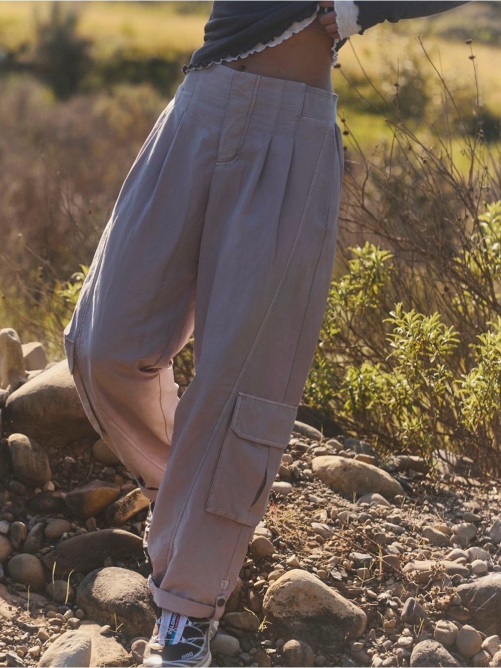 Free People Movement Mesmerize Me Cargo Pants